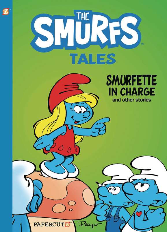 SMURF TALES SC GN VOL 02 SMURFETTE IN CHARGE & OTHER STORIES