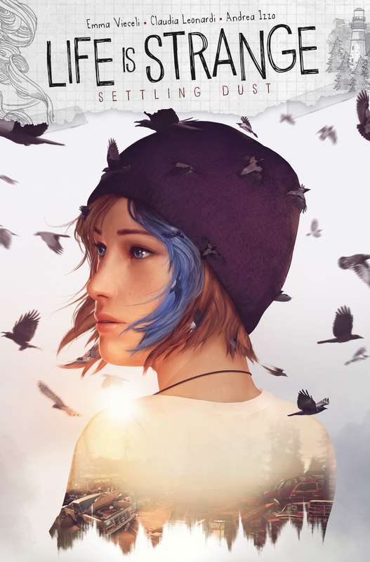 LIFE IS STRANGE SETTLING DUST #2 (OF 4) CVR B GAME ART