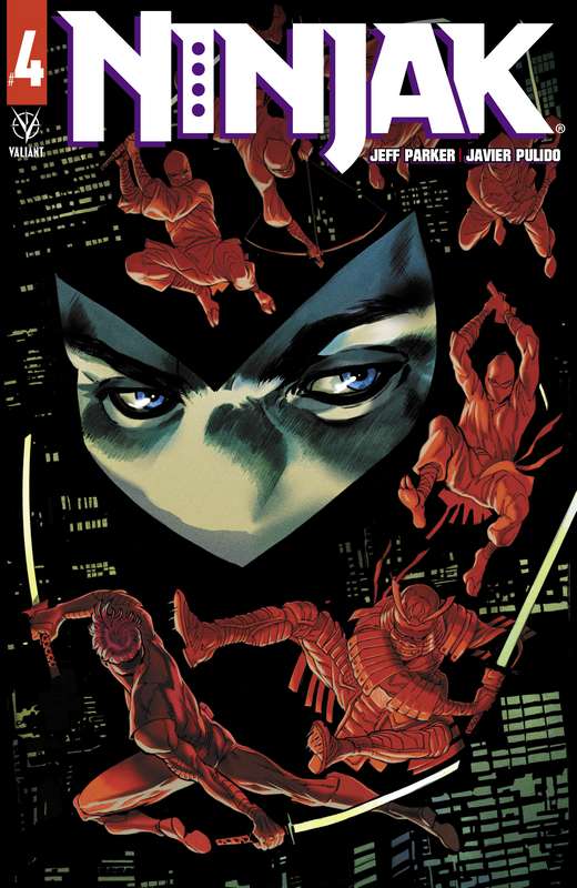 NINJAK #4 CVR A DAGNINO