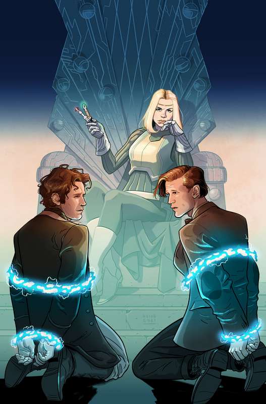 DOCTOR WHO EMPIRE OF WOLF #1 BUISAN VIRGIN FOC VARIANT
