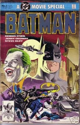 Batman A Movie Special #1