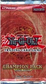 YU-GI-OH! (YGO): Champion Pack Game Three