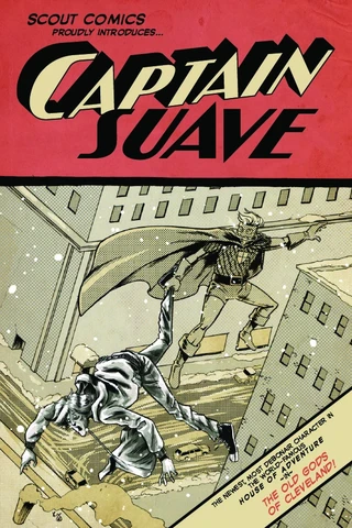 Captain Suave - Ashcan Preview