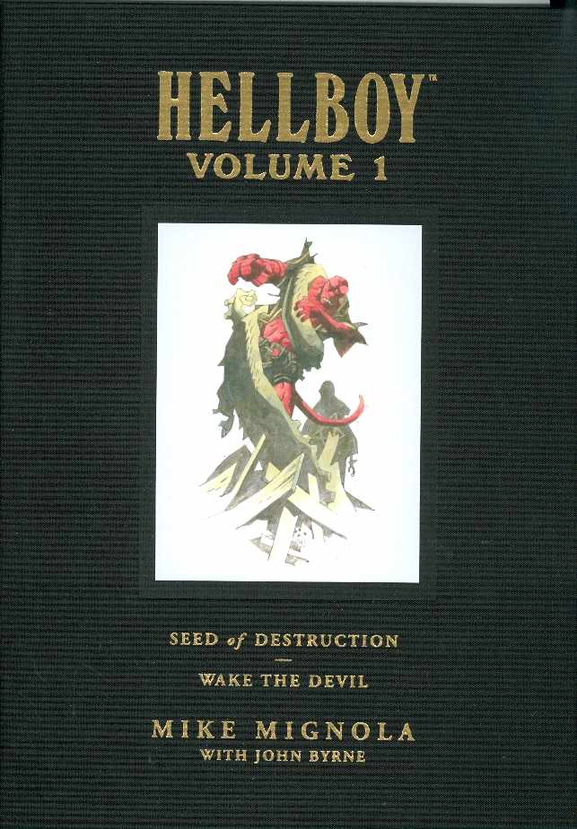 HELLBOY LIBRARY HARDCOVER VOL 01 SEED DESTRUCTION DEVIL