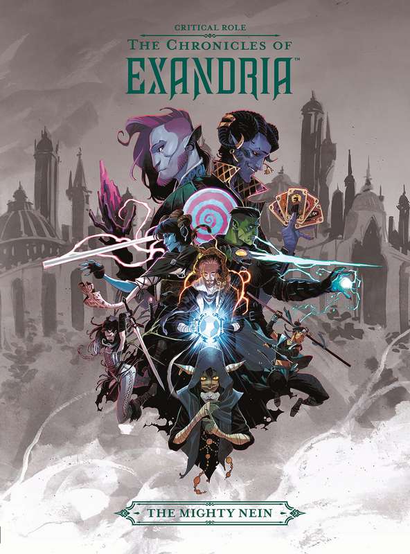 CRITICAL ROLE CHRONICLES OF EXANDRIA HARDCOVER VOL 01 MIGHTY NEIN