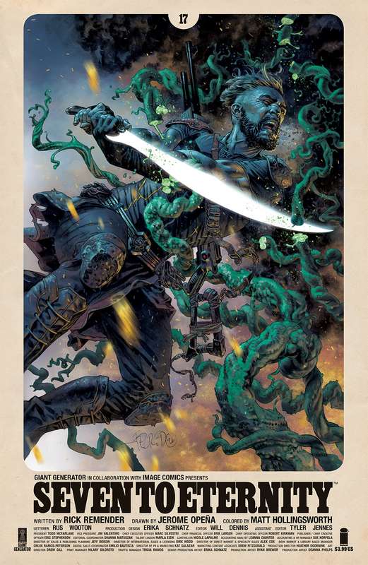 SEVEN TO ETERNITY #17 CVR C 1:10 RATIO VARIANT FEGREDO