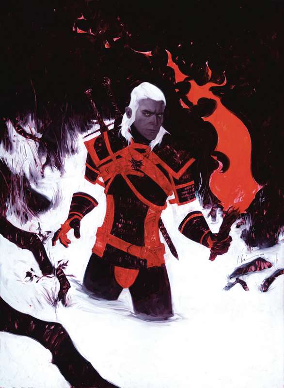 WITCHER FADING MEMORIES #4 (OF 4) JEREMY WILSON VARIANT ED