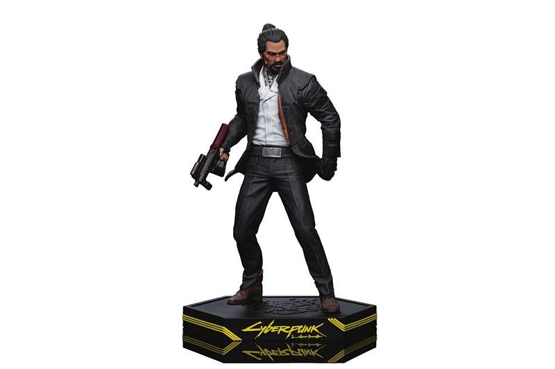 CYBERPUNK 2077 TAKEMURA FIGURE