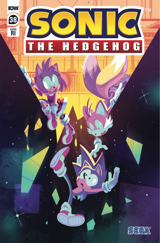 SONIC THE HEDGEHOG #38 1:10 FOURDRAINE RATIO VARIANT