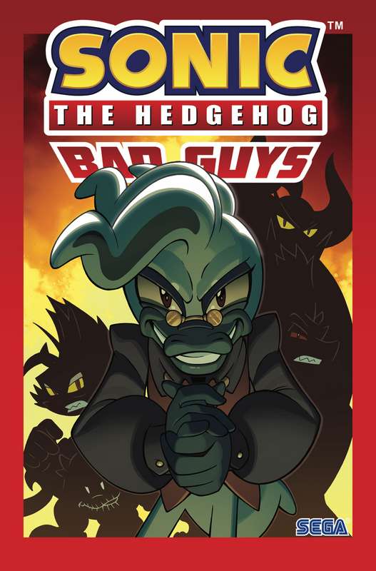 SONIC THE HEDGEHOG BAD GUYS TP