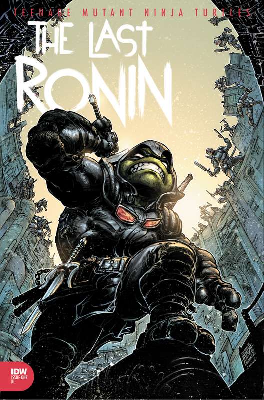 TMNT THE LAST RONIN #3 (OF 5) 1:10 FREDDIE WILLIAMS III RATIO VARIANT