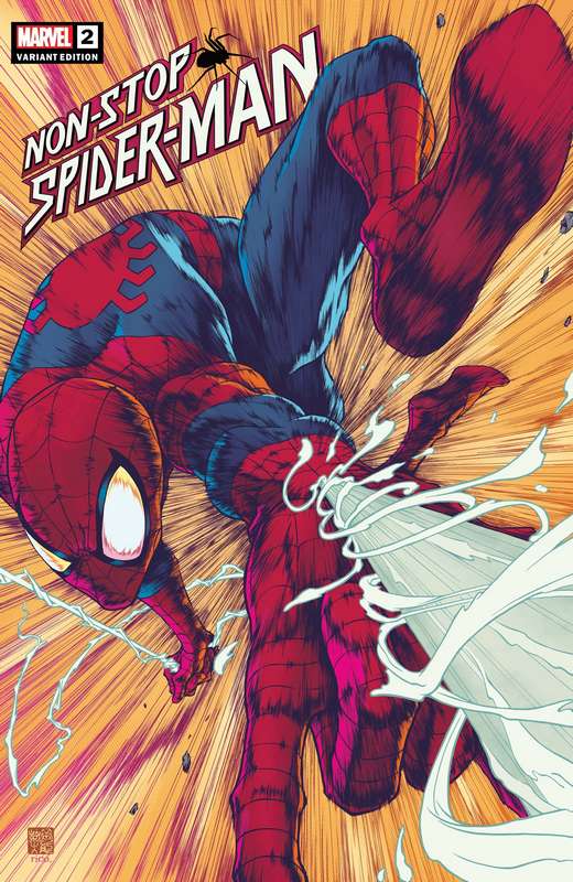 NON-STOP SPIDER-MAN #2 OKAZAKI VARIANT