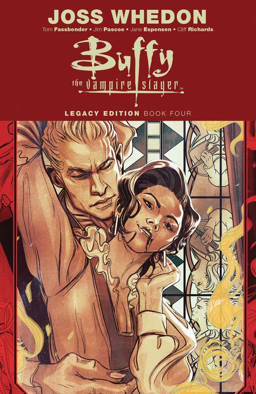 BUFFY THE VAMPIRE SLAYER LEGACY ED SC VOL 04