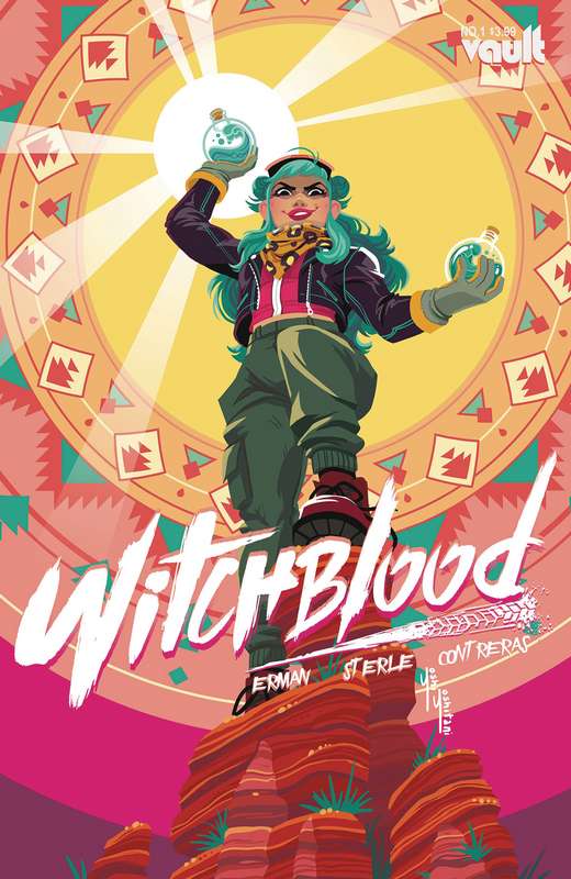 WITCHBLOOD #1 CVR D 1:15 YOSHITANI RATIO VARIANT