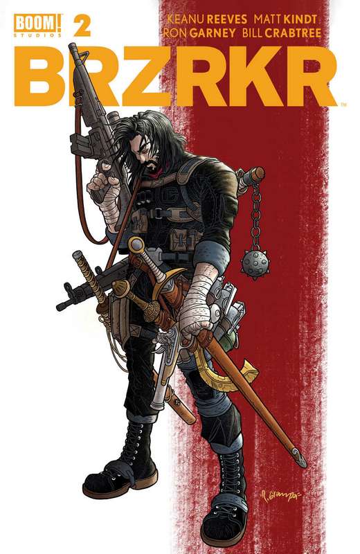 BRZRKR (BERZERKER) #2 CVR C GRAMPA FOIL VARIANT (MR)