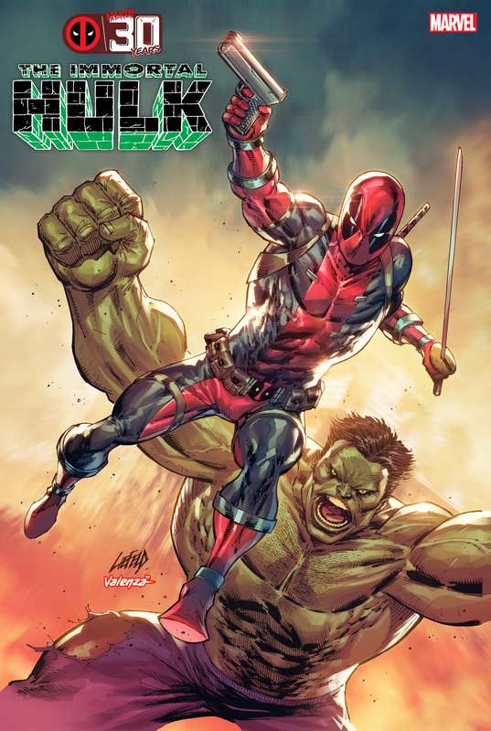 IMMORTAL HULK #45 LIEFELD DEADPOOL 30TH VARIANT