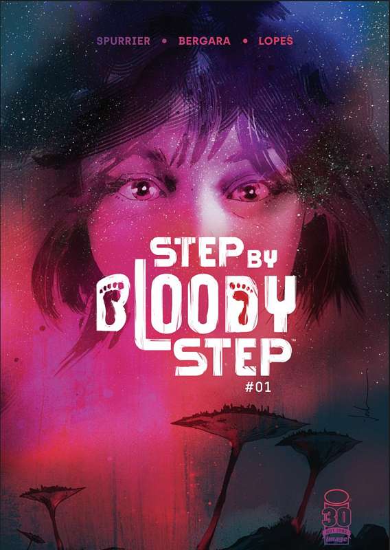 STEP BY BLOODY STEP #1 (OF 4) CVR F 1:50 RATIO VARIANT JOCK