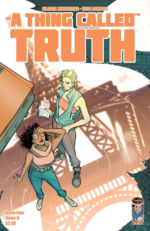 A THING CALLED TRUTH #4 (OF 5) CVR B ZANFARDINO