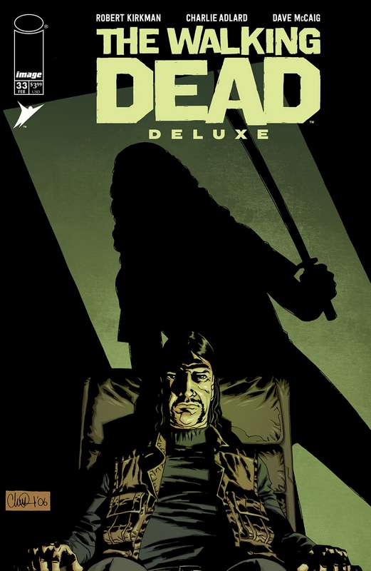 WALKING DEAD DELUXE #33 CVR B ADLARD & MCCAIG (MR)