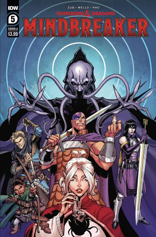 DUNGEONS & DRAGONS MINDBREAKER #5 (OF 5) CVR A DUNBAR