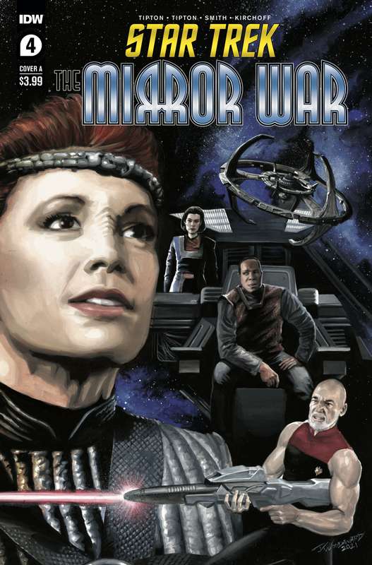 STAR TREK MIRROR WAR #4 (OF 8) CVR A WOODWARD