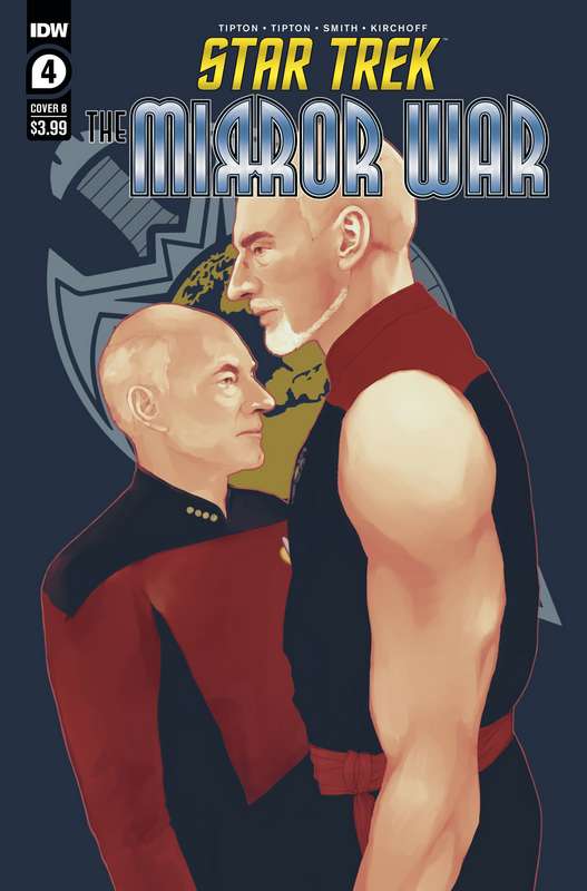 STAR TREK MIRROR WAR #4 (OF 8) CVR B MADRIAGA