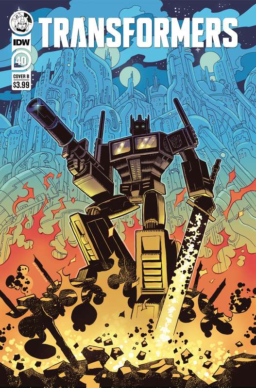 TRANSFORMERS #40 CVR B BROKENSHIRE