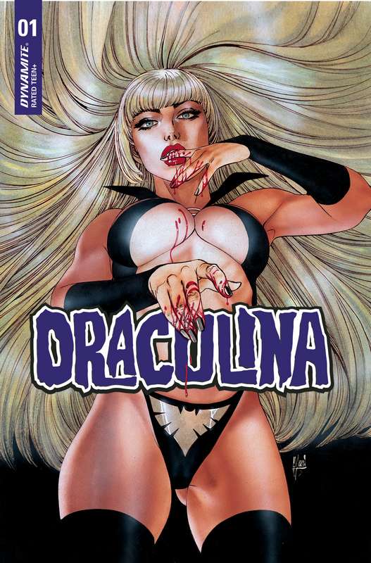 DRACULINA #1 CVR C MARCH