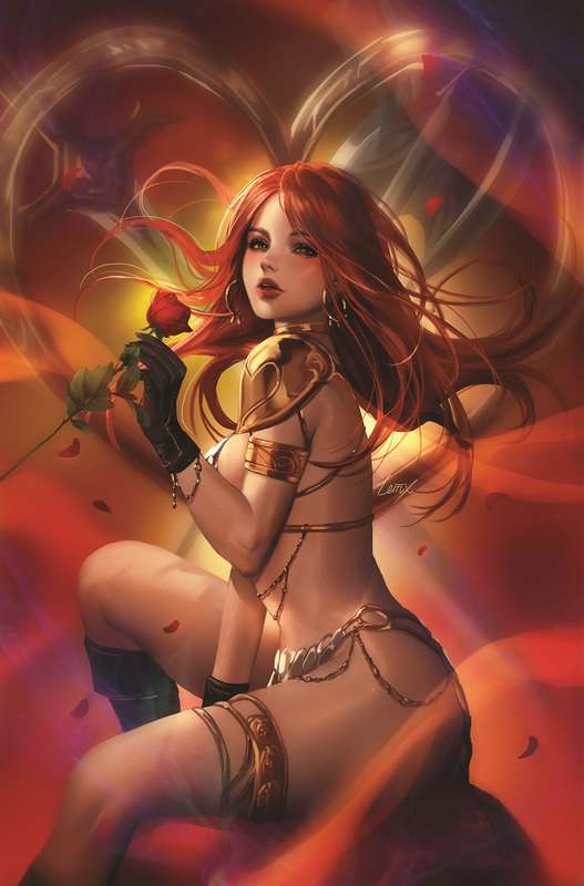 RED SONJA VALENTINES SP CVR D 1:10 RATIO VARIANT LI VIRGIN