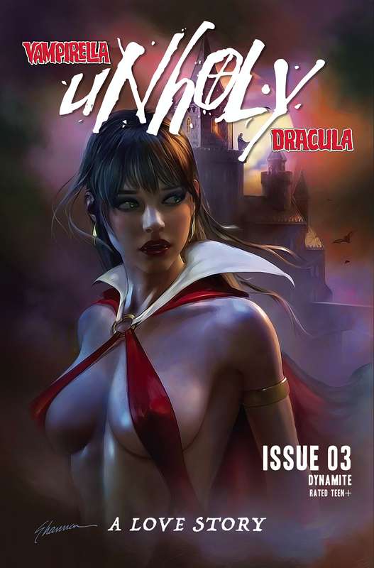 VAMPIRELLA DRACULA UNHOLY #3 CVR C MAER