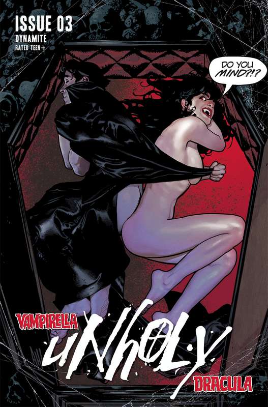 VAMPIRELLA DRACULA UNHOLY #3 CVR D HUGHES