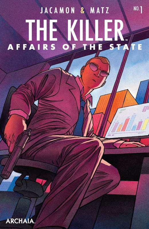 KILLER AFFAIRS OF STATE #1 (OF 6) CVR A JACAMON (MR)