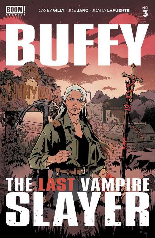 BUFFY LAST VAMPIRE SLAYER #3 (OF 4) CVR B ROE