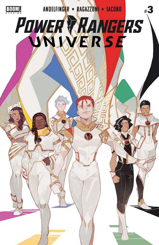 POWER RANGERS UNIVERSE #3 (OF 6) CVR F FOC REVEAL VARIANT