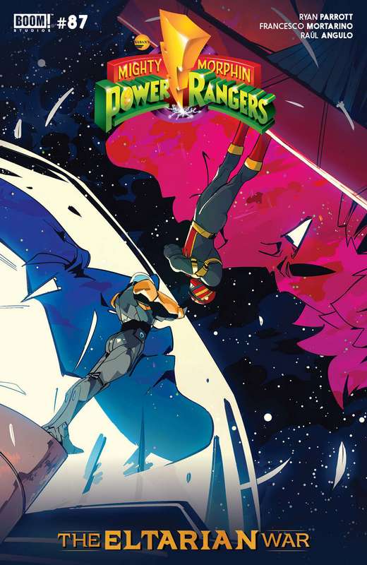 POWER RANGERS #16 CVR B LEGACY VARIANT DI NICUOLO