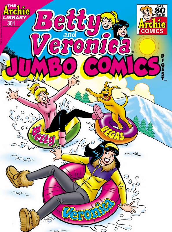 BETTY & VERONICA JUMBO COMICS DIGEST #301