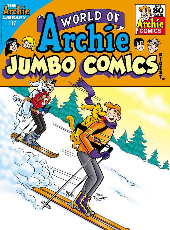 WORLD OF ARCHIE JUMBO COMICS DIGEST #117