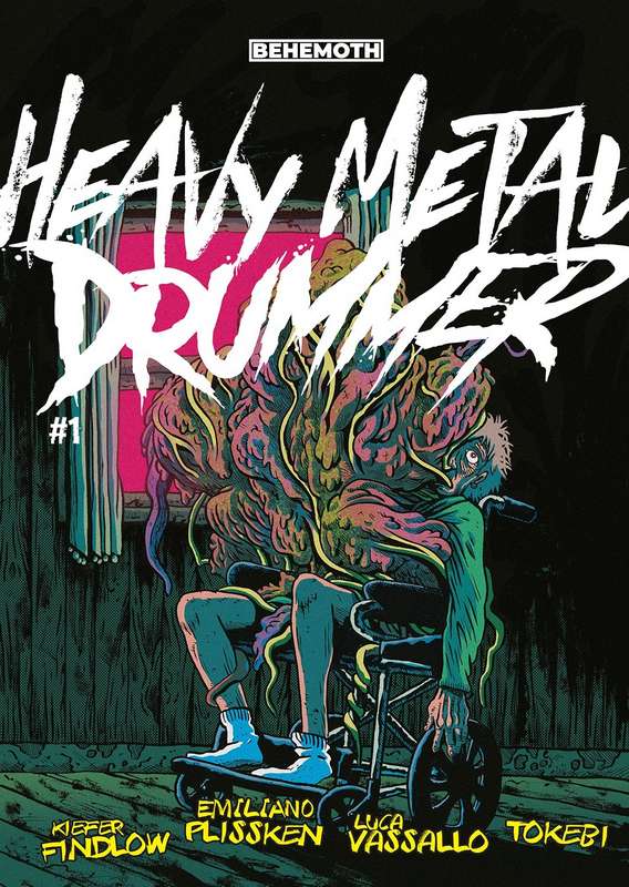 HEAVY METAL DRUMMER #1 (OF 6) CVR E VASSALLO LTD ED (MR)