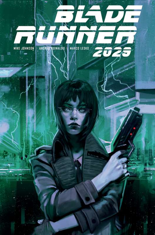 BLADE RUNNER 2029 #12 CVR A CARANFA (MR)