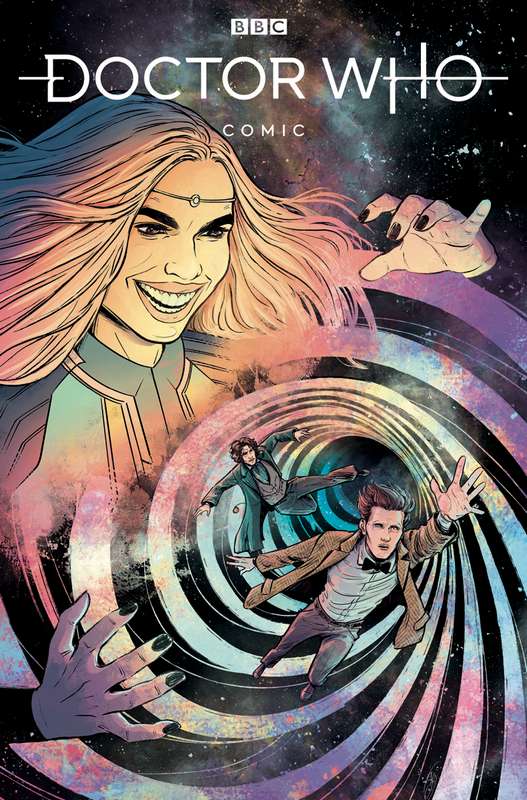 DOCTOR WHO EMPIRE OF WOLF #4 CVR A PATRIDGE