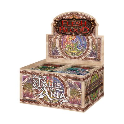 FLESH AND BLOOD TCG: TALES OF ARIA BOOSTER PACK (1st Edition)