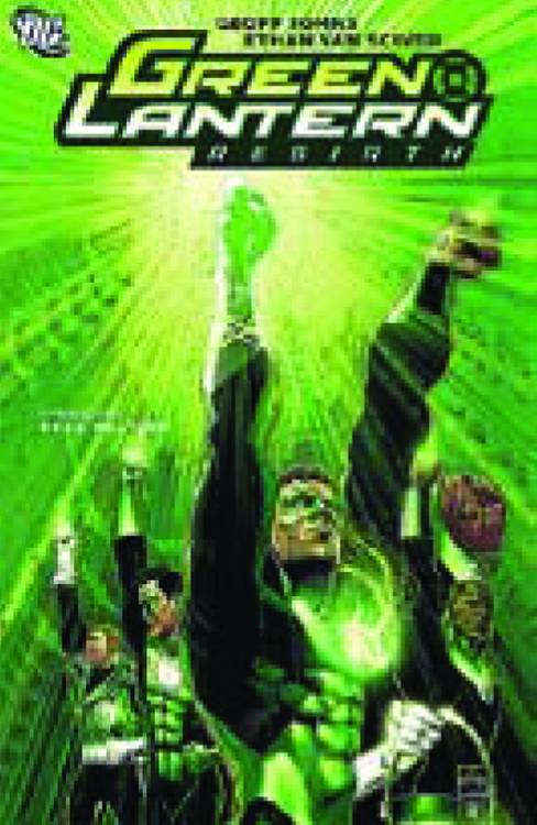 GREEN LANTERN REBIRTH TP NEW EDITION