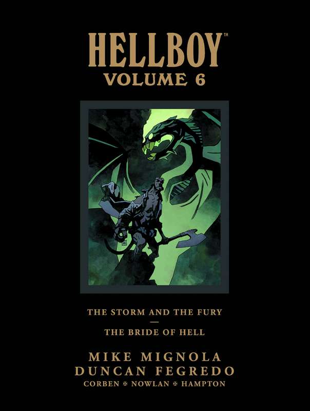 HELLBOY LIBRARY HARDCOVER VOL 06 STORM FURY BRIDE HELL