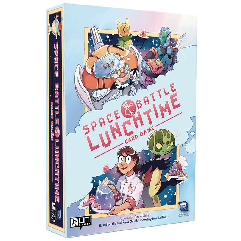 SPACE BATTLE LUNCHTIME CARD GAME (C: 0-1-2)