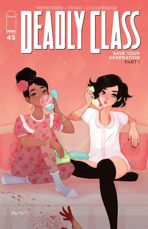 DEADLY CLASS #45 CVR C JIA (MR)