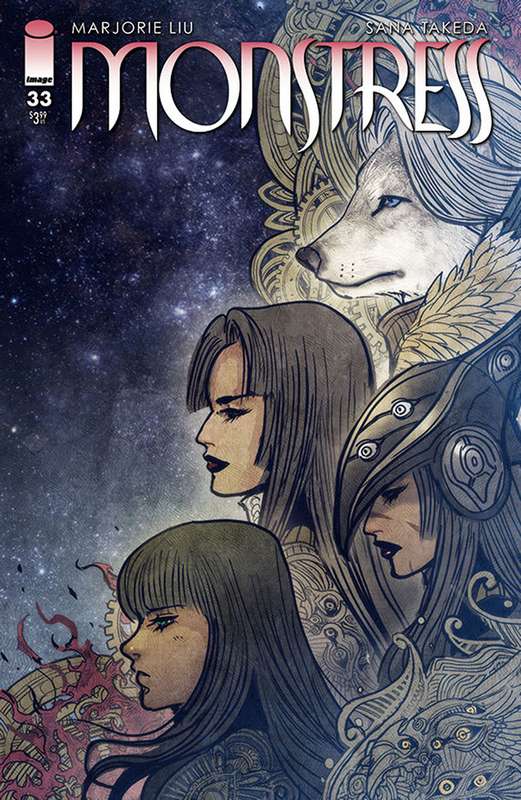 MONSTRESS #33 (MR)