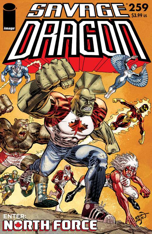 SAVAGE DRAGON #259 CVR A LARSEN (MR)