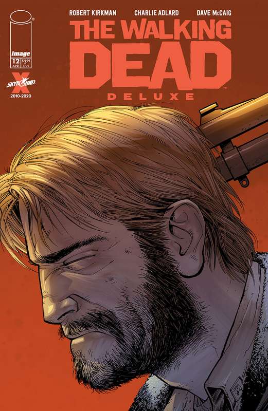 WALKING DEAD DELUXE #12 CVR B MOORE & MCCAIG (MR)