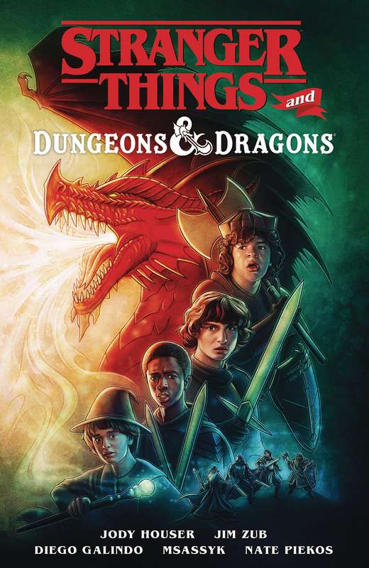 STRANGER THINGS & DUNGEONS & DRAGONS TP