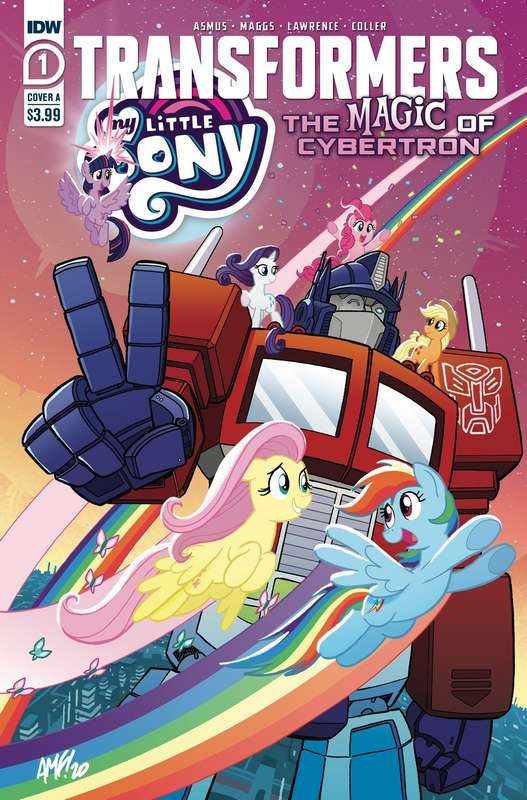 MY LITTLE PONY TRANSFORMERS II #1 (OF 4) CVR A TONY FLEECS